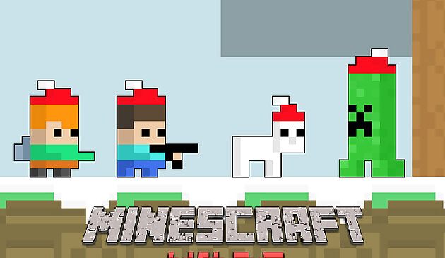 Минескрафтер Xmas