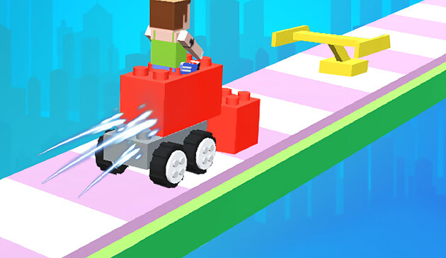 Гонка кирпичей 3D