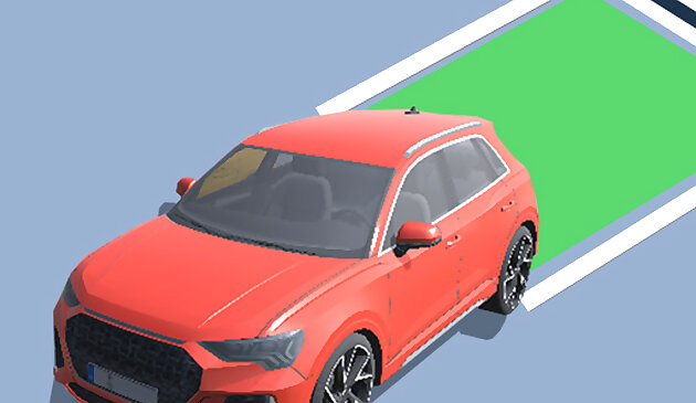 Автостоянка король парковки управлять 3D