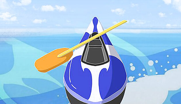 Гребная лодка 3d