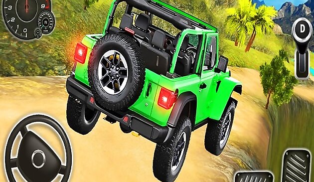 Внедорожный джип симулятор 4x4 2022