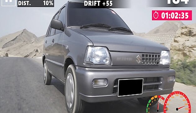 Suzuki Mehran пассажирский симулятор 2022