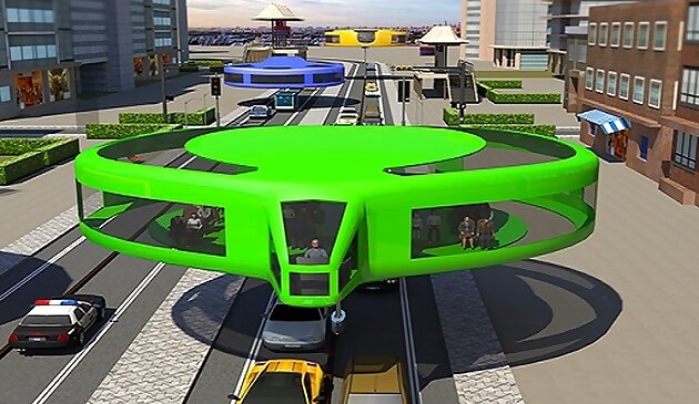 Симулятор вождения автобуса будущего 2022
