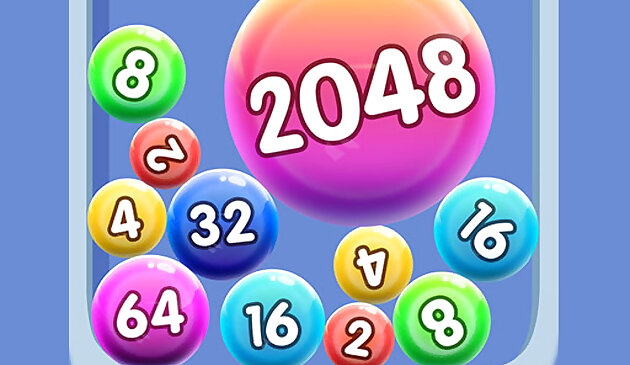 2048 шары