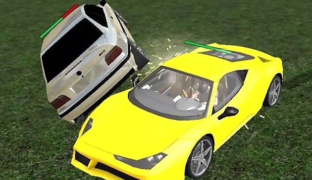 Сумасшедший снос дерби автомобиль 2022