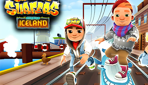 Тур по миру Subway Surfers - Исландия