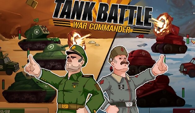 Танковый бой: Военный командир