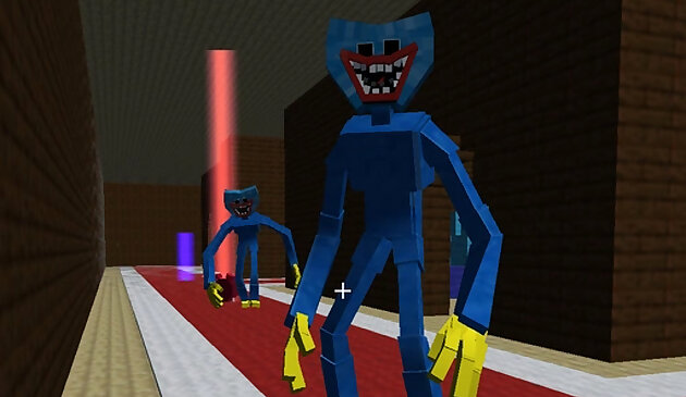 Нубик против Huggy Wuggy