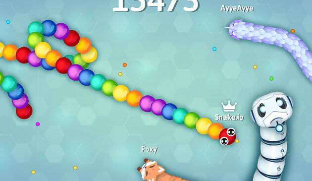 Змейка ио война