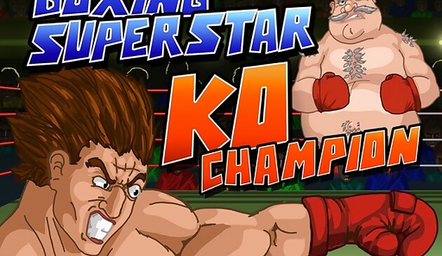 Бокс суперзвезд КО чемпион