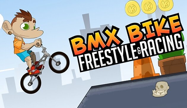 BMX байк фристайл и гонка