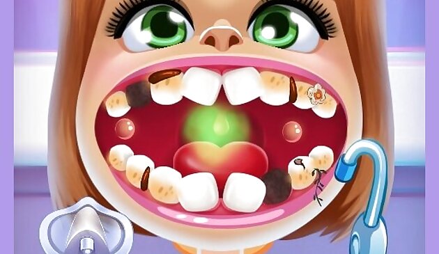 Игры про зубного врача Dentist Inc