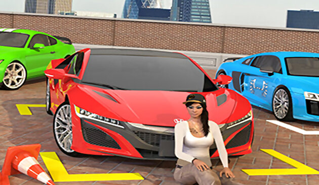 Сумасшедшие автомобили Парковка 2