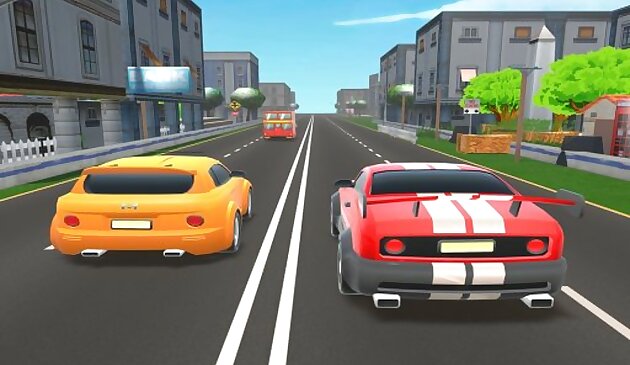 Супер шоссе гонка трафика 3D 2022