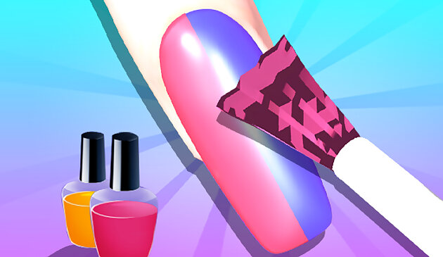 Салон ногтей 3D онлайн