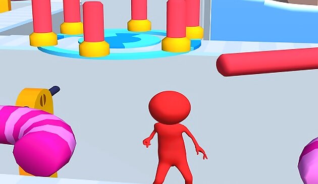 Веселая эпическая гонка 3D