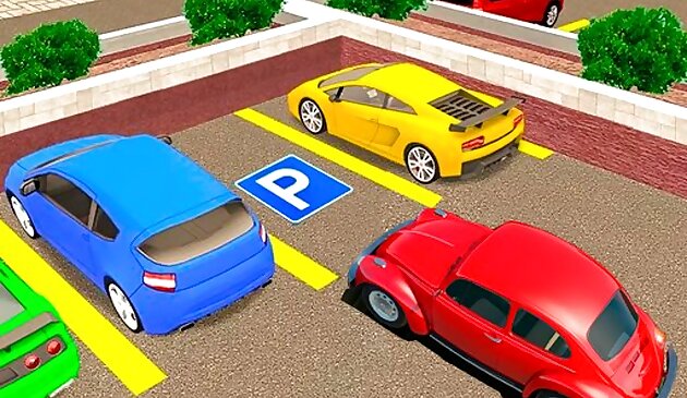 Сложное автомобильное вождение 3D