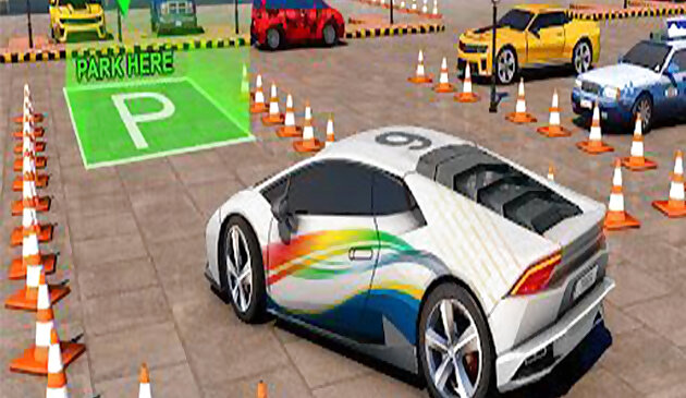 Автомобильная игра 3