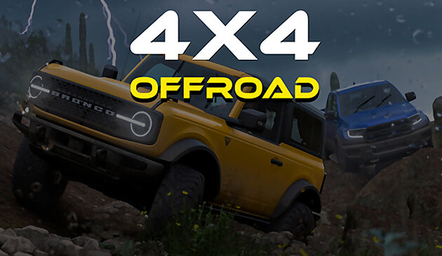 4×4 внедорожный новая версия