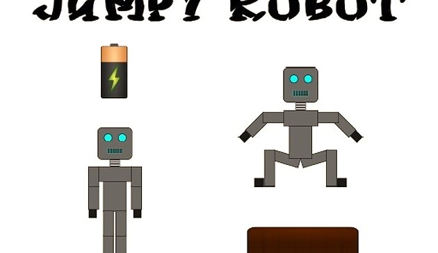 Прыгучим роботом