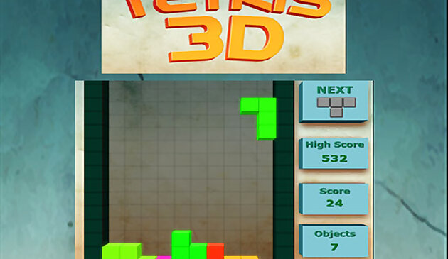 Тетрис 3D