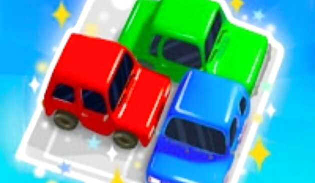 Головоломка парковка 3D