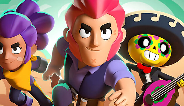 Brawl Stars слайд
