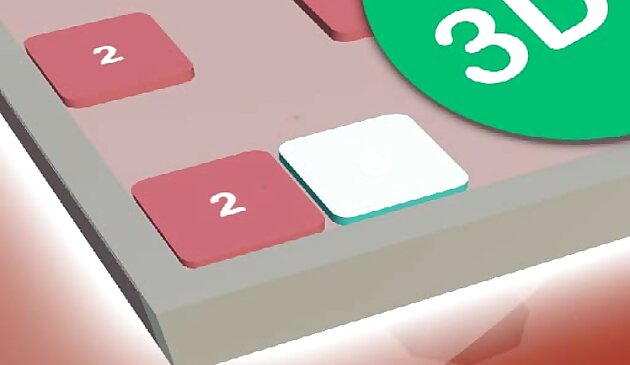 2048 3D головоломка