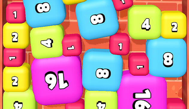 2048 коробка пузырей 3Д