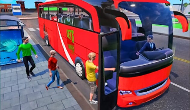Автобус вождение 3D