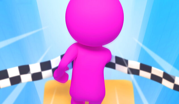 Эпический бег гонка 3D