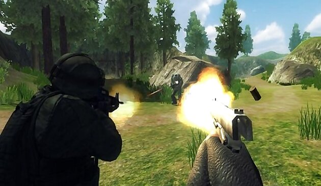FPS стрельба выживания симулятор
