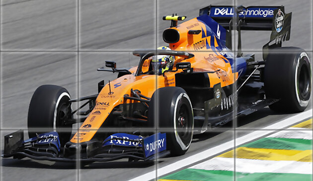 F1 Слайд Пазл