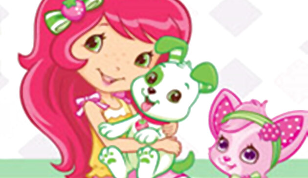 Шарлотта Земляничка забота о щенке Уход за домашними животными