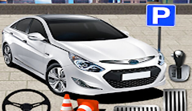 Предварительная парковка автомобиля