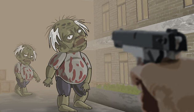 Убить зомби 3D