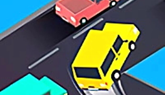 Сумасшедший перекресток автомобильная игра