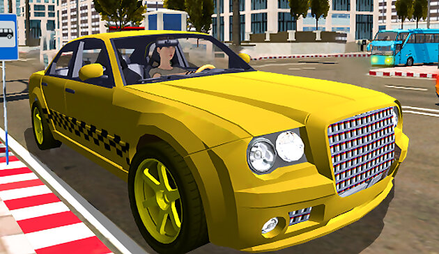 Симулятор такси 3D