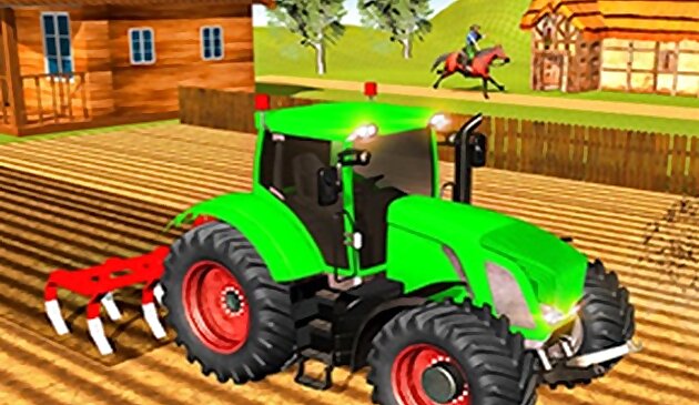 Американский современный симулятор фермы: игра для тракторов