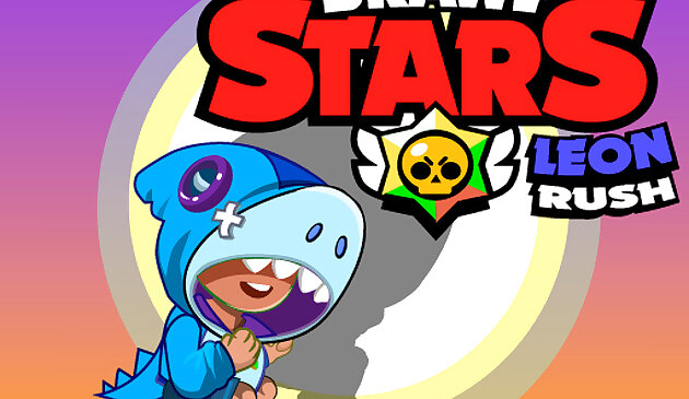 Brawl Star Leon Rush