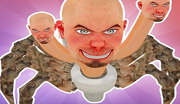 Скибиди Туалет прятки