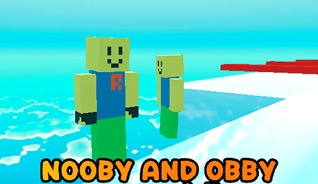 Nooby и Obby 2 игрока