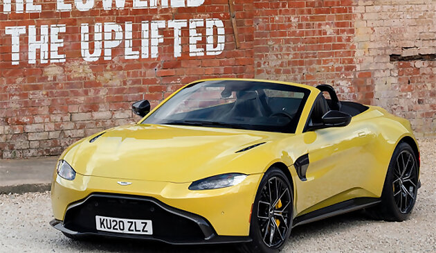Aston Martin Vantage Roadster пазл