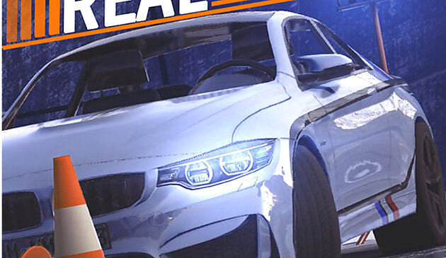Реальная автомобильная парковка