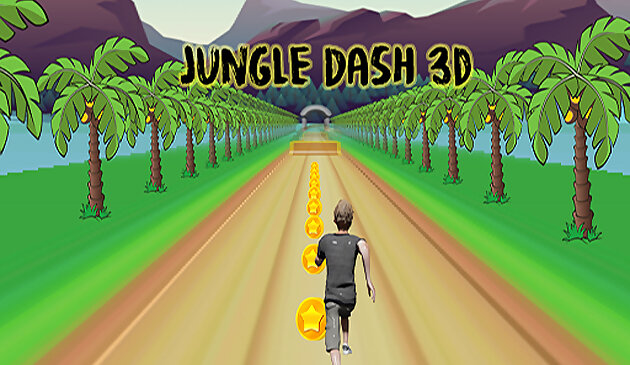 Джунгли дэш челлендж 3D