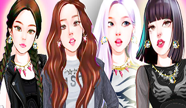 BlackPink одевалка