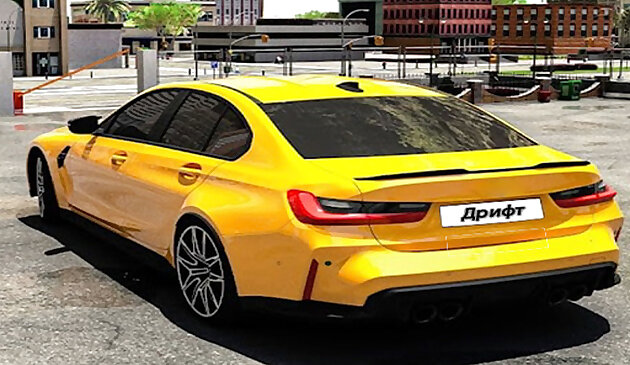 Дрифт без лимита гоночный автомобиль