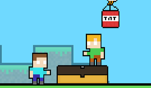Игра для 2 игроков MCraft TNT 2