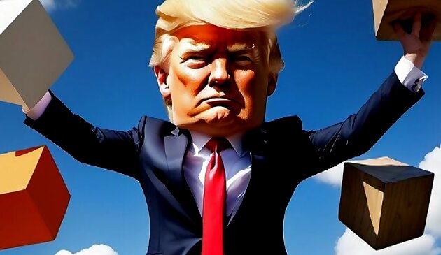 Трамп неваляшка челлендж