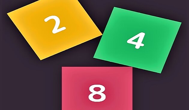 2048 кубиков